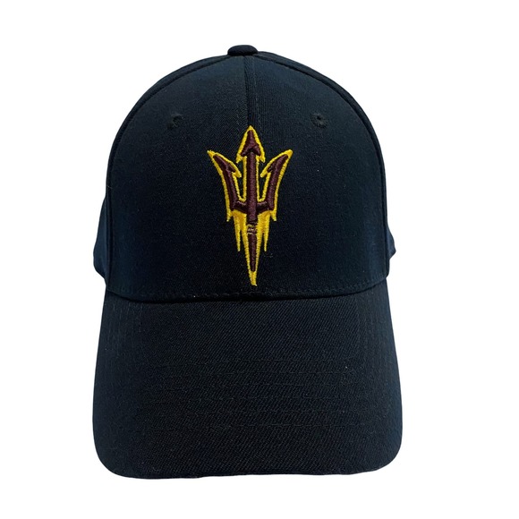 Top of the World Other - Arizona State ASU Sun Devils NCAA TOW Embroidered One Fit Fitted Hat
